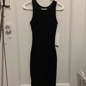 LuluLemon black dress